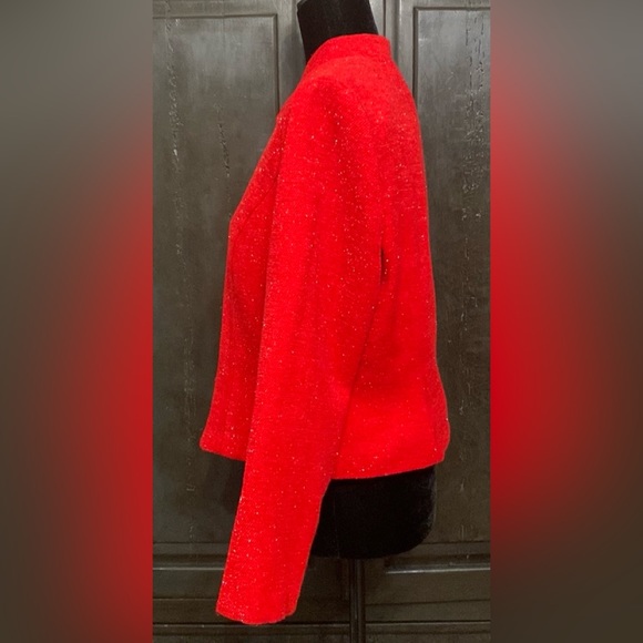 Halmode Petites vintage red Tailored jacket. MP - Picture 2 of 9